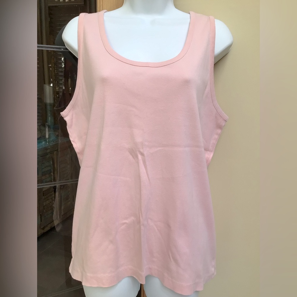 Land’s End ladies tank top. EUC.